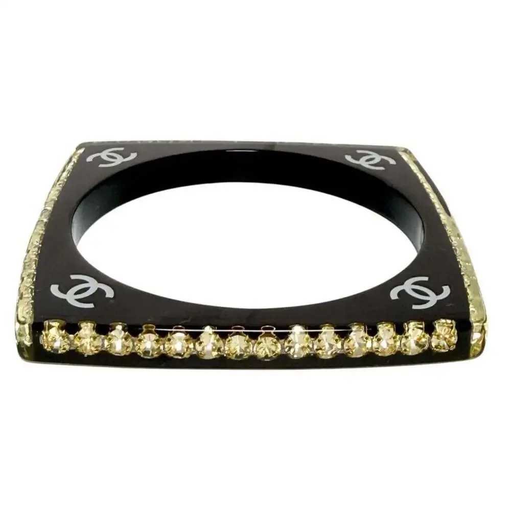 CHANEL Black Bracelet